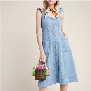 Pilcro Anthropologie Denim Dress